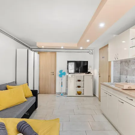 App Sandro With Common Pool Poreč