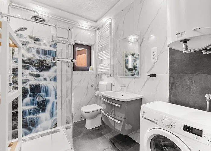 App Sandro With Common Pool 게스트하우스 포레치